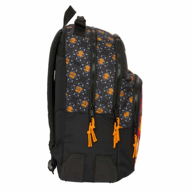 imagen 2 de mochila doble dragon ball 42cm