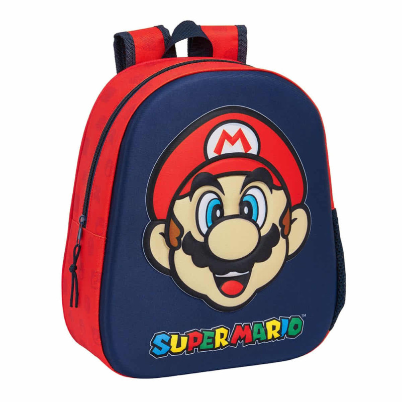 Imagen mochila 3d super mario 33cm Imagen mochila 3d super mario 33cm