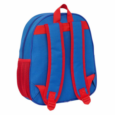 imagen 1 de mochila 3d fc barcelona 33cm