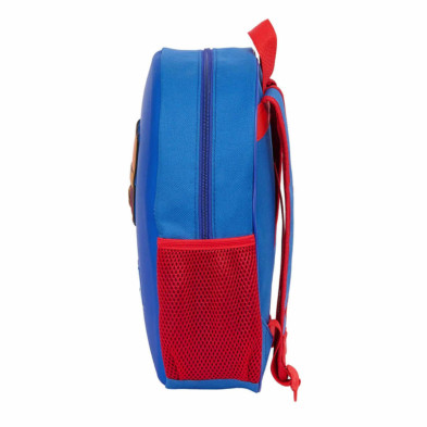 imagen 2 de mochila 3d fc barcelona 33cm