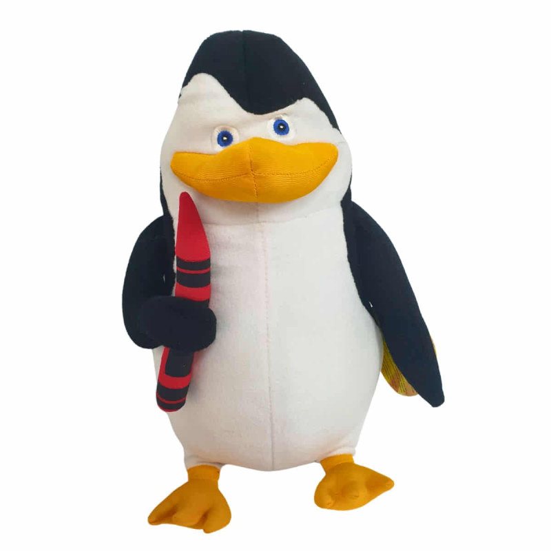 Peluches de los pinguinos de madagascar hotsell