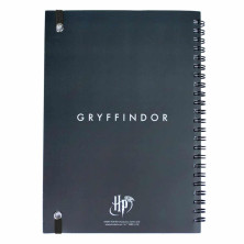 Imagen 2 set papeleria harry potter gryffindor