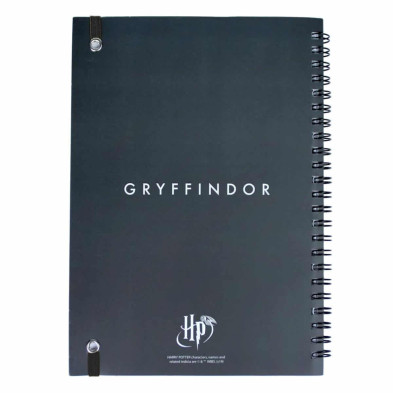 Imagen 2 set papeleria harry potter gryffindor