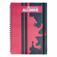 Imagen 1 set papeleria harry potter gryffindor