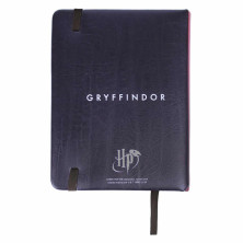 Imagen 4 set papeleria harry potter gryffindor