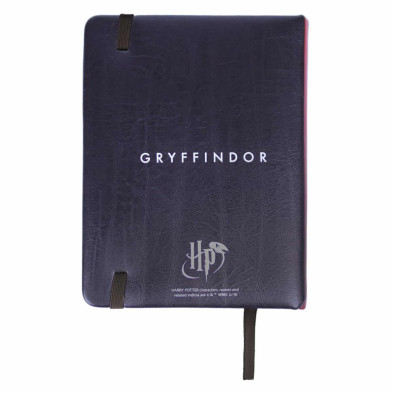 Imagen 4 set papeleria harry potter gryffindor