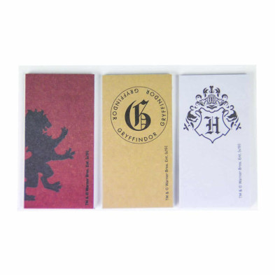 Imagen 6 set papeleria harry potter gryffindor