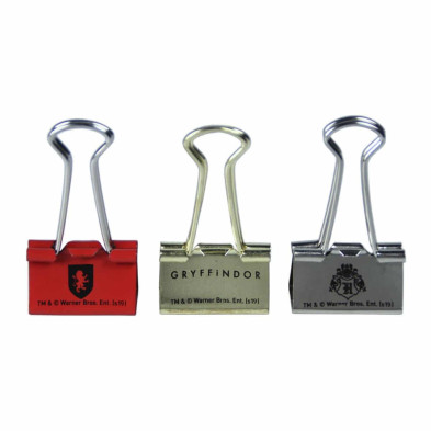 Imagen 5 set papeleria harry potter gryffindor