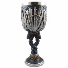 Imagen jarra espadas medieval 17.5cm goblets