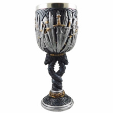 JARRA ESPADAS MEDIEVAL 17.5CM GOBLETS