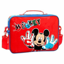 BANDOLERA MICKEY KIDS 38X28X7CM