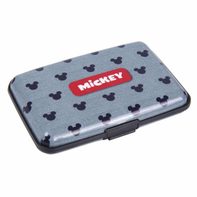 Tarjetero Mickey Disney - Compacto y Moderno