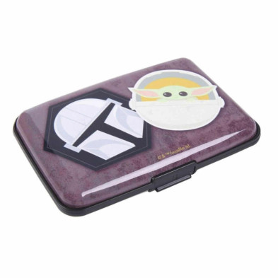 Cartera Mandalorian Rígida - Aventura Star Wars