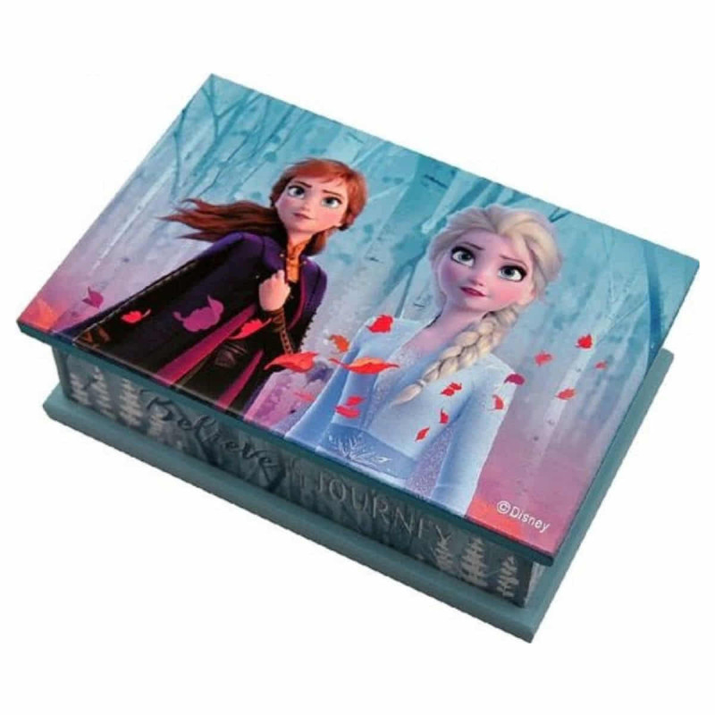Joyero Frozen 2 de Madera para Niños - Guarda tus Tesoros