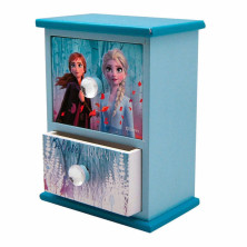 Joyero de Madera Frozen 2 para Niñas