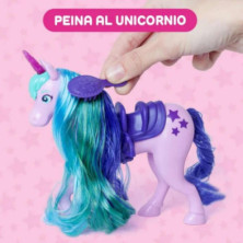 imagen 4 de muñeca con unicornio kookyloos star unicorn