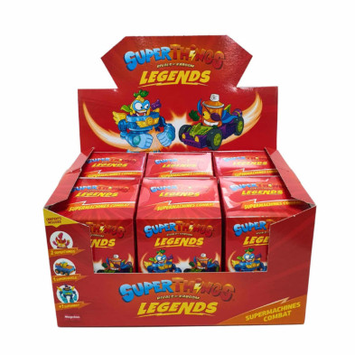 imagen 2 de supermachines superthings legends