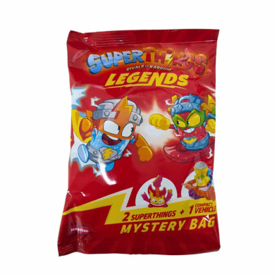 imagen 2 de mystery bag superthings legends