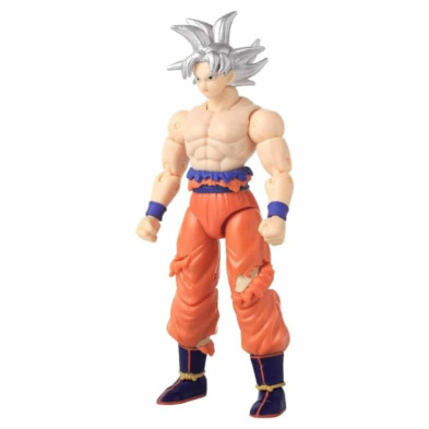 imagen 1 de figura goku ultra instinct dragon stars