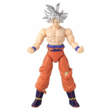 imagen 2 de figura goku ultra instinct dragon stars