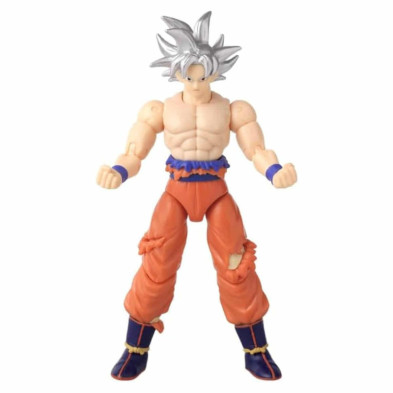imagen 2 de figura goku ultra instinct dragon stars
