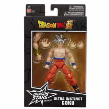 imagen 3 de figura goku ultra instinct dragon stars