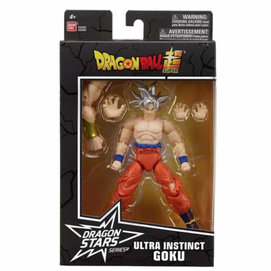 imagen 3 de figura goku ultra instinct dragon stars