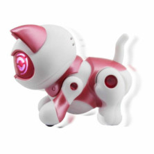 imagen 1 de robot perrito mi mascota newborn rosa teksta