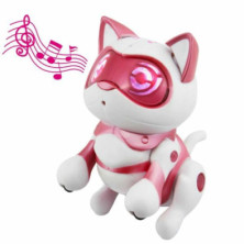 imagen 2 de robot perrito mi mascota newborn rosa teksta