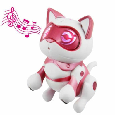 imagen 2 de robot perrito mi mascota newborn rosa teksta