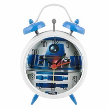 RELOJ STAR WARS R2D2 8,5CM DIAMETRO