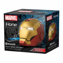 Caja Altavoz Bluetooth Iron Man - Audio Heroico
