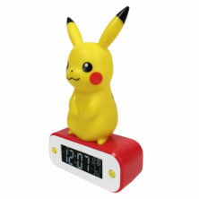 Lateral Despertador Pikachu Pokémon - Amanecer Animado