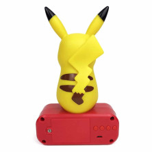 Imagen trasera Despertador Pikachu Pokémon - Amanecer Animado