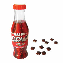 Imagen botella gum cola 12grs estuche 24 unidades