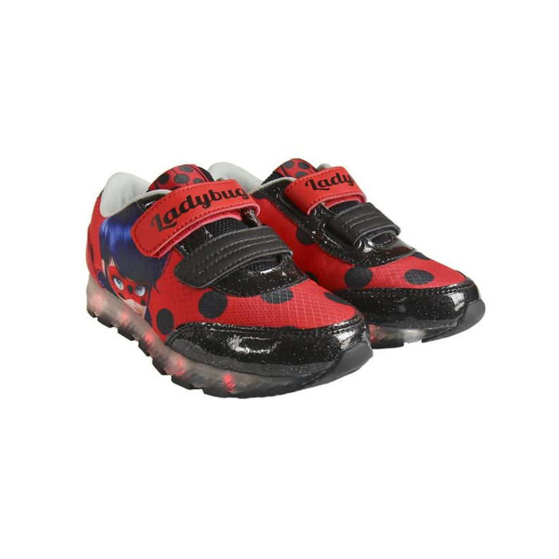 Imagen zapatillas deportivas con led ladybug talla 31