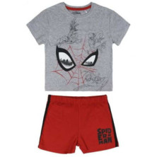 PIJAMA CORTO SINGLE JERSEY SPIDERMAN