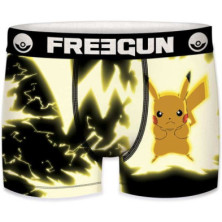 CALZONCILLO BOXER HOMBRE PIKACHU POKEMON