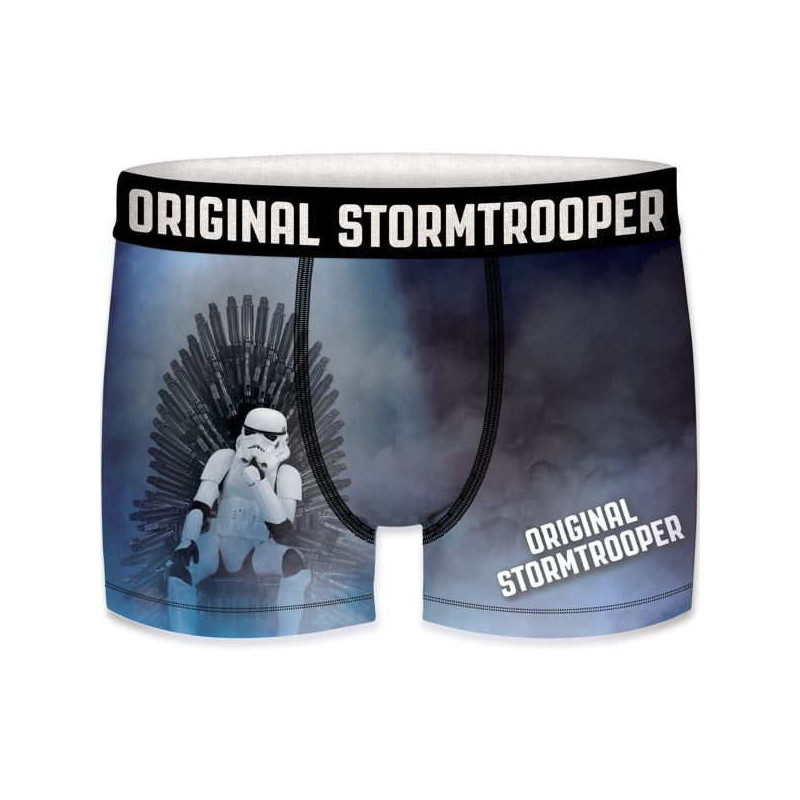Imagen CALZONCILLO BOXER HOMBRE STORMTROOPER T. S Imagen CALZONCILLO BOXER HOMBRE STORMTROOPER T. S