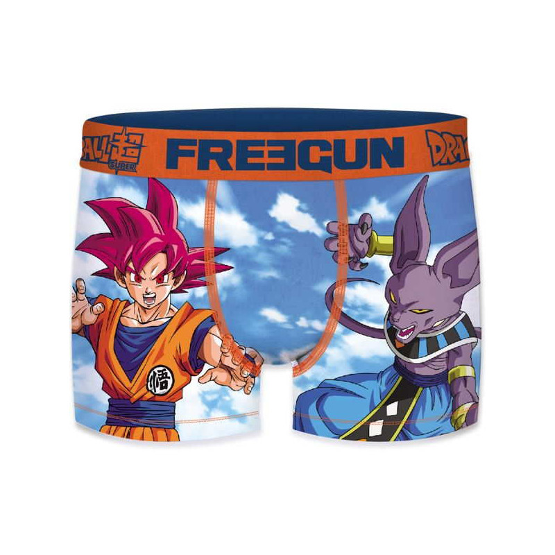 Imagen CALZONCILLO BOXER NIÑO DRAGON BALL T. 6/8 Imagen CALZONCILLO BOXER NIÑO DRAGON BALL T. 6/8