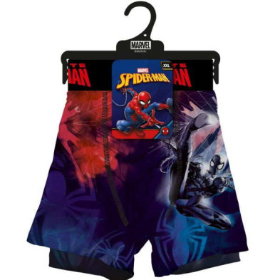 Calzoncillo boxer nino spiderman marvel hipergol