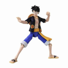 Imagen figura de acción anime heroes luffy one piece