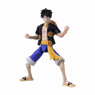 imagen 1 de figura de acción anime heroes luffy one piece