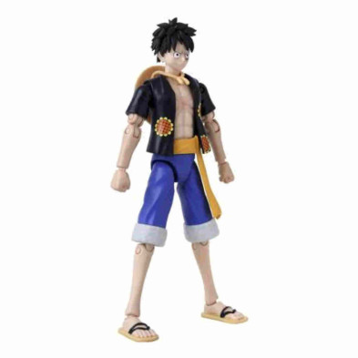 imagen 2 de figura de acción anime heroes luffy one piece