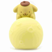 Imagen figura con luz poompompurin hello kitty