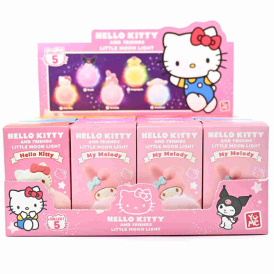 imagen 2 de figura con luz poompompurin hello kitty