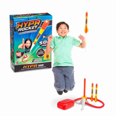 imagen 1 de cochete de juguete hypr rocket jump 500 wow stuff