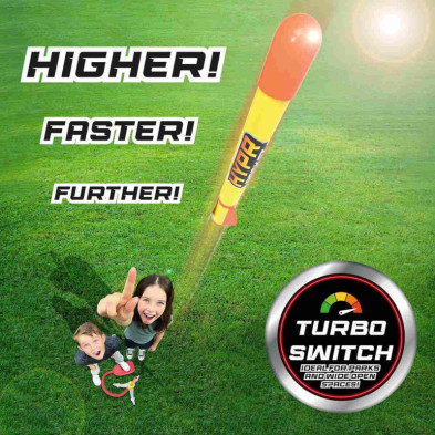 imagen 2 de cochete de juguete hypr rocket jump 500 wow stuff