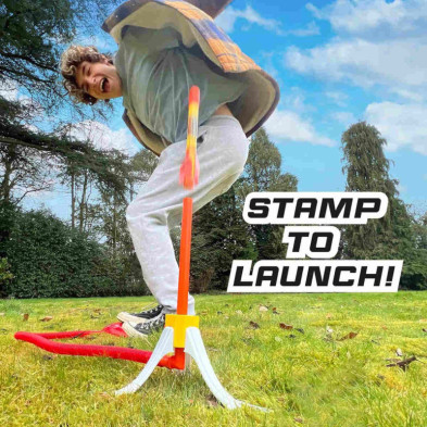 imagen 3 de cochete de juguete hypr rocket jump 500 wow stuff