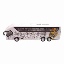 Imagen autobús oficial en miniatura del real madrid cf